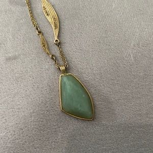 Chloe and Isabel Aventurine Necklace